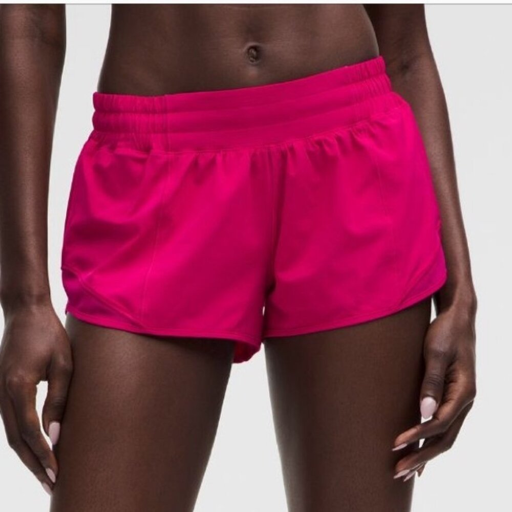 NEW Hotty Hot Low-Rise Lined Short 2.5"